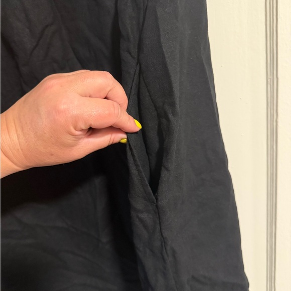 Old Navy linen tank dress NWOT - Picture 2 of 6